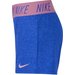 Spodenki dziewczęce Dri-FIT Tempo 10cm Nike - niebieski