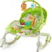 Zielony Fotelik Bujaczek ze zwierzątkami Fisher Price