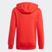 Bluza młodzieżowa Essentials Hoodie Adidas - czerwony