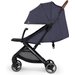 Wózek spacerowy podróżny do samolotu Nubi Kinderkraft - navy