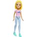 Lalka Barbie On the Go Mattel - blondynka hello