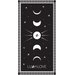 Innowacyjny ręcznik bambusowy 75x150cm Lullalove - księżyce