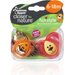 Smoczek ortodontyczny Fun Time 6-18m 2szt. Tommee Tippee - lew/tygrys