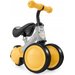 Rowerek biegowy trójkołowy Cutie Kinderkraft - miodowy