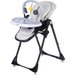 Krzesełko do karmienia Kiwi 3w1 Safety 1st - grey patches
