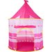 Namiot dla dzieci zamek - różowy