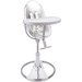 Zestaw startowy do krzesełka Fresco Chrome Bloom - srebrny