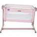 Łóżeczko dostawne Next2Me Magic Chicco - candy pink