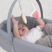 Łóżeczko składane turystyczne dla niemowląt Bassinet To-Go Lulyboo