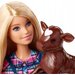 Barbie Farmerka na traktorze Mattel