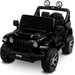 Terenowy pojazd na akumulator Jeep Rubicon Toyz by Caretero - black