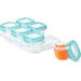 Pojemniki do zamrażania żywności 6szt Oxo - Aqua