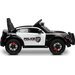 Pojazd akumulatorowy Dodge Charger Policja Toyz by Caretero - black