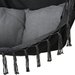 Fotel brazylijski, hamak Boho XXL Outtec - black