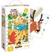 Puzzle obserwacyjne dla dzieci 3+ Czuczu - Las