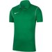 Koszulka juniorska Dry Park 20 Polo Youth Nike - zielony