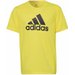 Koszulka juniorska Designed To Move Big Logo Tee Adidas - żółty