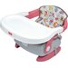 Przenośne krzesełko do karmienia Smily Play - czerwony