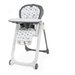 Krzesełko do karmienia Polly Progres5 4 kółka Chicco - grey