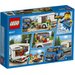City Van z przyczepą kempingową Lego