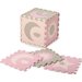 Mata, puzzle piankowe Nebe Momi - różowy
