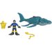 Jurassic World Akcyjne dinozaury Mattel - Mosasaurus