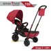 Rowerek składany Folding Trike 700 8w1 Smart Trike - czerwony