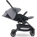 Wózek spacerowy Mini Buggy Turn z obrotowym siedziskiem 360 Easywalker - soho grey