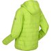 Kurtka juniorska Hooded Hillpack Regatta - zielony