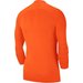 Longsleeve termoaktywny juniorski Dry Park First Layer Nike - pomarańczowy