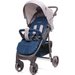 Wózek spacerowy Rapid 4Baby - granatowy