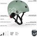 Kask dla dzieci 1-5 lat Scootandride - Green Lines