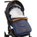 Śpiworek do wózka Classic Polar Sensillo - navy