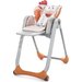 Krzesełko do karmienia Polly 2 Start + Pałąk i wkładka Chicco - fancy chicken