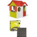Domek ogrodowy My Neo House + podłoga do domku 6 części Smoby