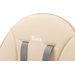 Krzesełko do karmienia stolik 2w1 Tuva Caretero - Beige