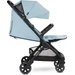 Wózek spacerowy Jackey z torbą transportową Easywalker - Frost Blue