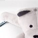 Szumiący Miś z funkcją CRYsensor Soft Whisbear - cytryna