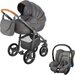 Wózek dziecięcy 3w1 Neonex Alfa Adamex + fotelik Citi - X5