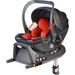 Fotelik York I-size z bazą Isofix 0-13kg Babysafe - czerwono-czarny