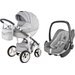 Wózek dziecięcy 3w1 Monte Deluxe Adamex + Pebble Plus - D8