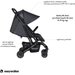 Wózek spacerowy Buggy XS Easywalker - Melange Grey 2019