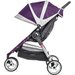 Wózek spacerowy City Mini Single Baby Jogger - purple/gray
