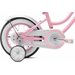 Rowerek dla dziewczynki Heart Bike 12
