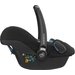Fotelik samochodowy Rock 0-13kg Maxi-Cosi - Nomad Black