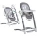 Bujaczek krzesełko do karmienia 5w1 Maverick Kidwell