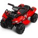 Pojazd na akumulator Mini Raptor Toyz Caretero - red