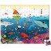 Puzzle w walizce 100 el. Janod - Podwodny świat