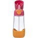 Butelka tritanowa ze słomką 450 ml B.Box - Strawberry Shake