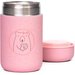 Termos na pokarm 350ml Meaningful Life Bear Suavinex - Różowy